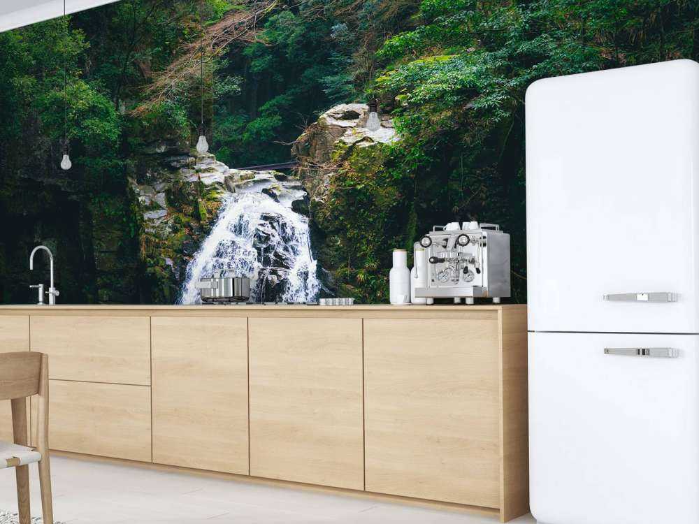 Un belle chute d eau