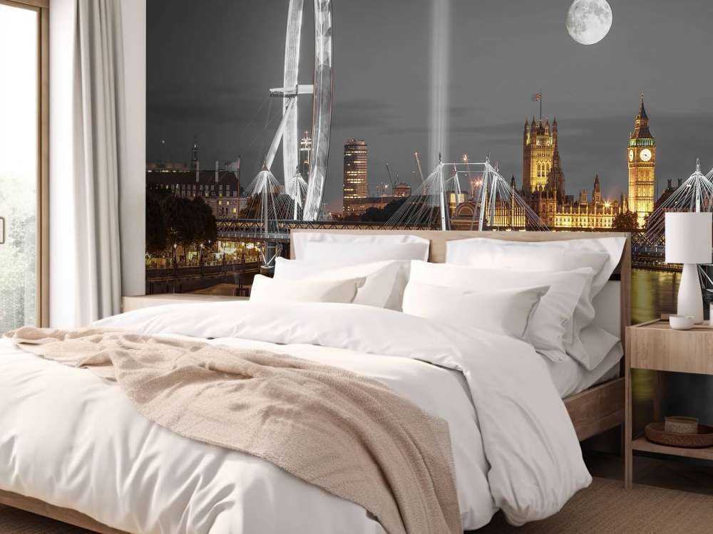 Westminster en soirée