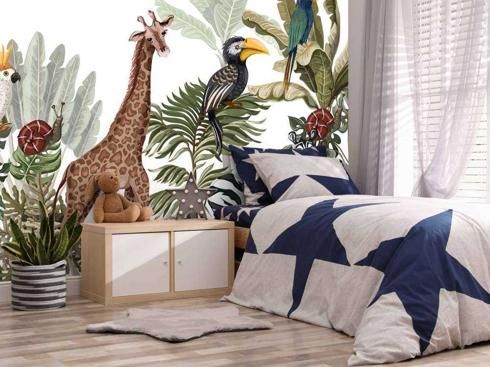 Animaux de la jungle