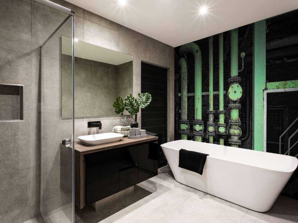 Vieux tubes de couleur verte