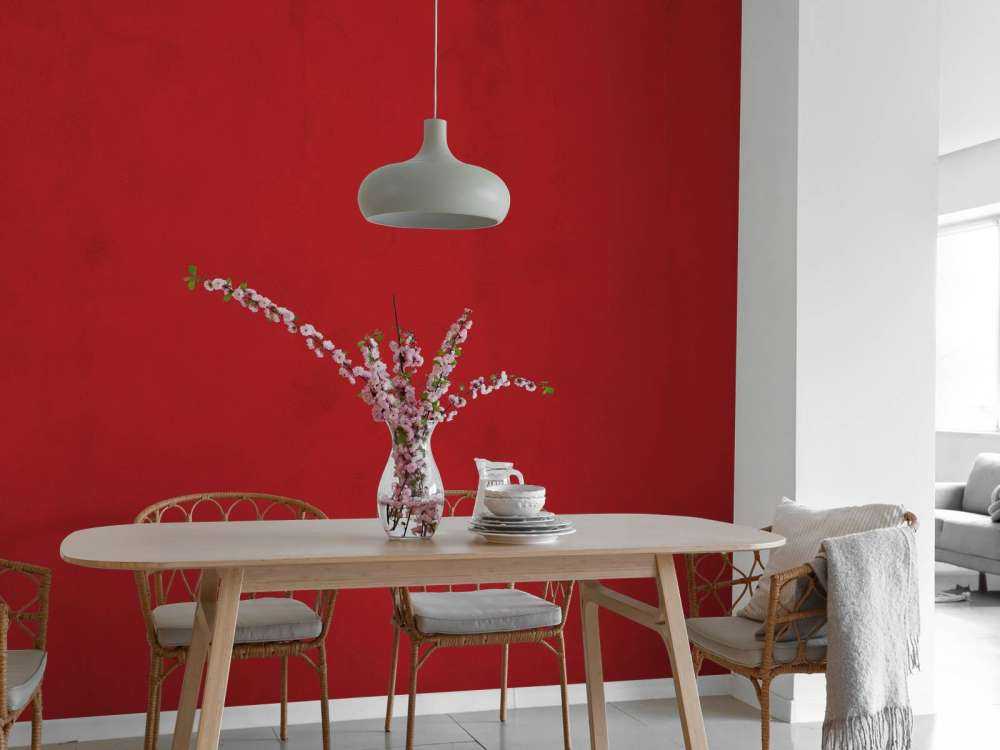 Béton rouge