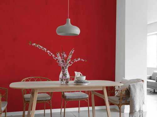 Béton rouge