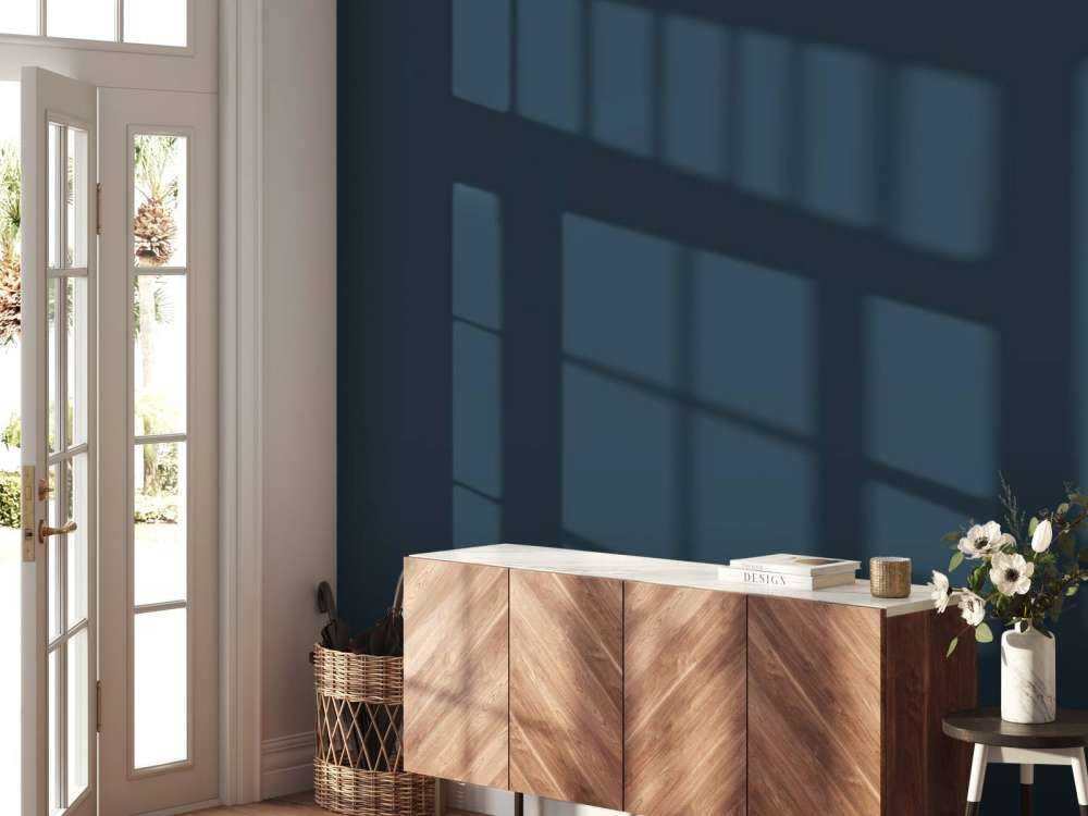 Couleur bleu Arsenic