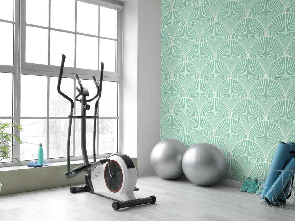 Fleurs japonaises motif