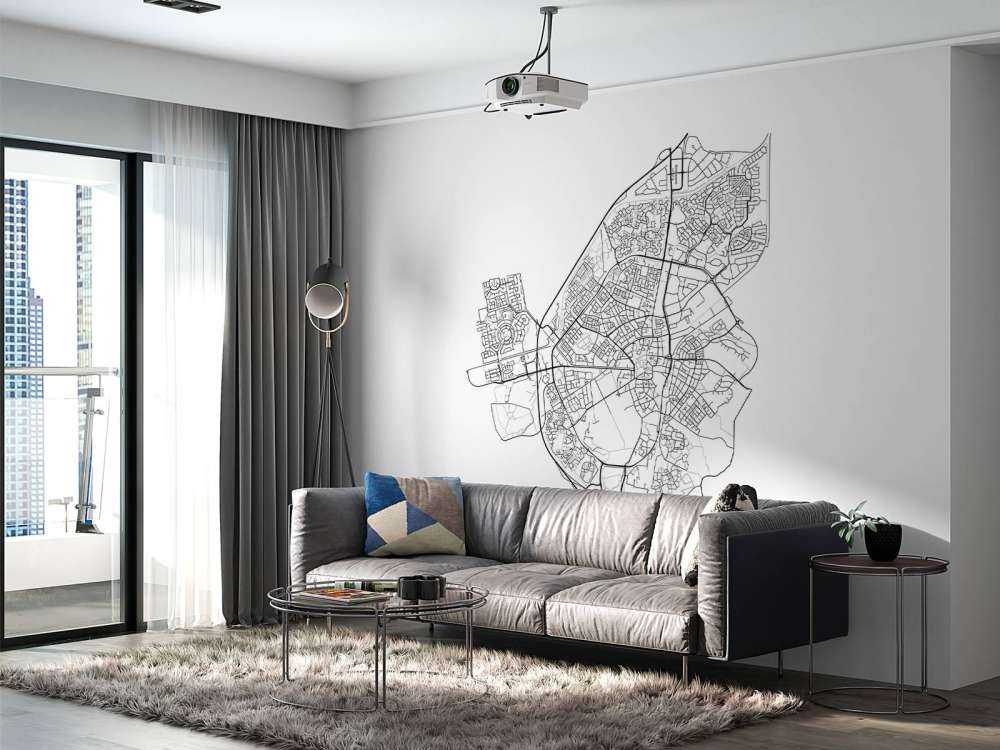 Carte des essieux, blanc