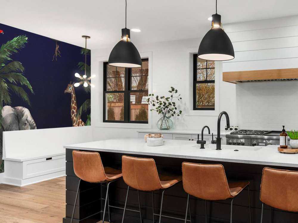 Les animaux de la jungle la nuit