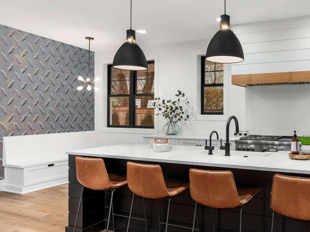 Gros plan sur l'acier