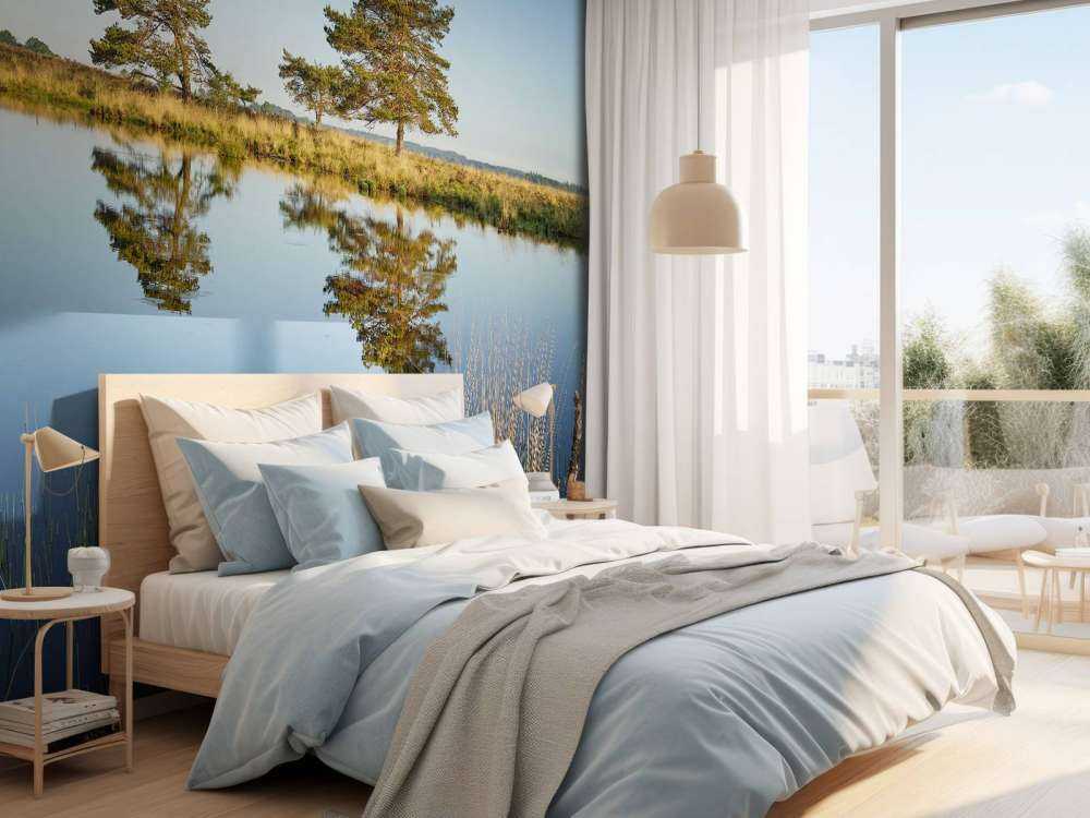 La forêt dans la lande