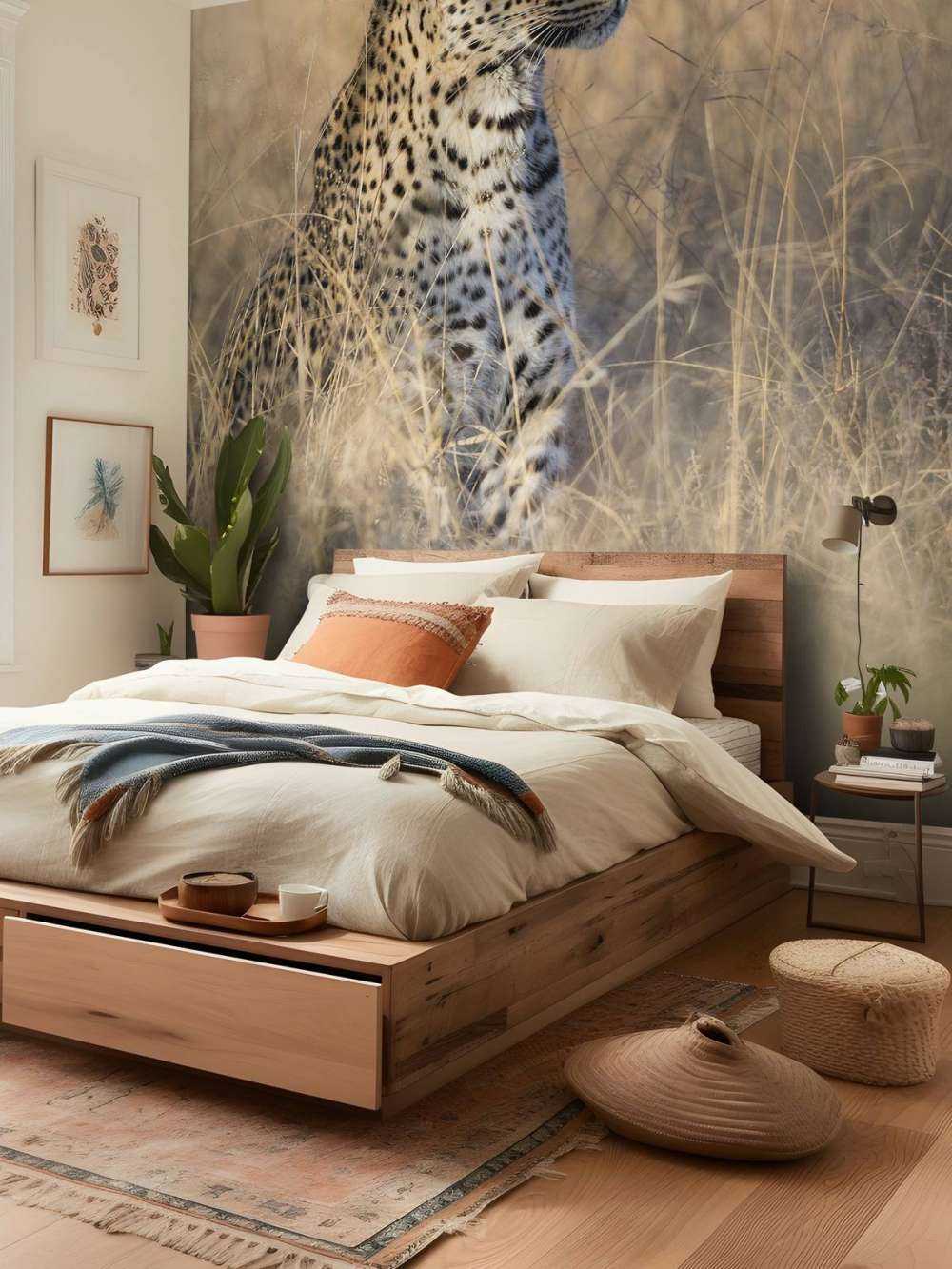 La chasse au léopard