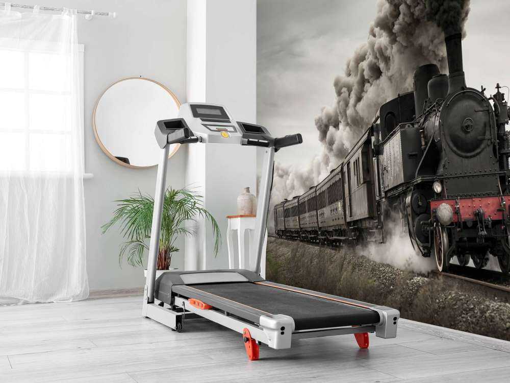 Vieux train à vapeur