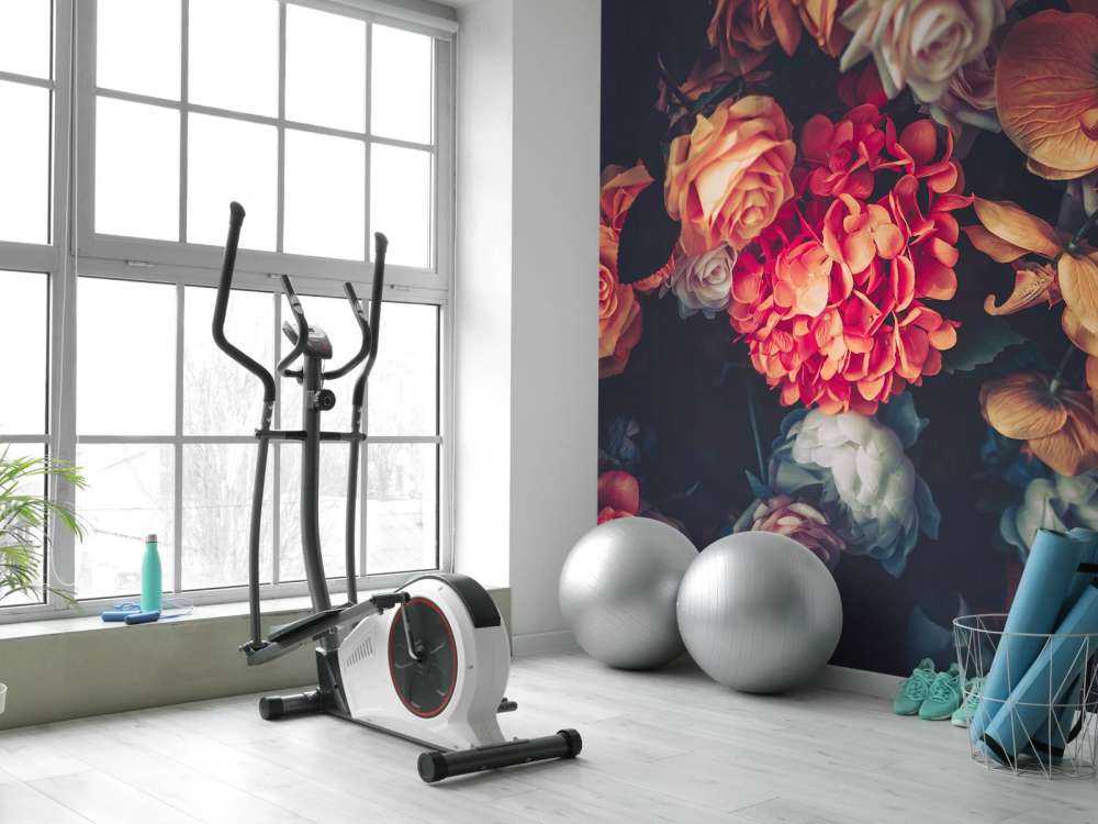 Vieux bouquet de roses