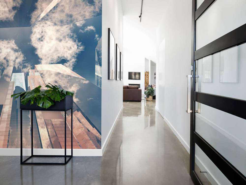 Ligne d'horizon en 3D