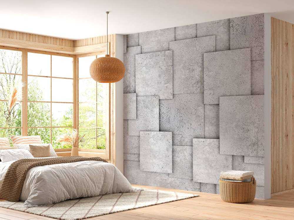 Carreaux carrés en 3D