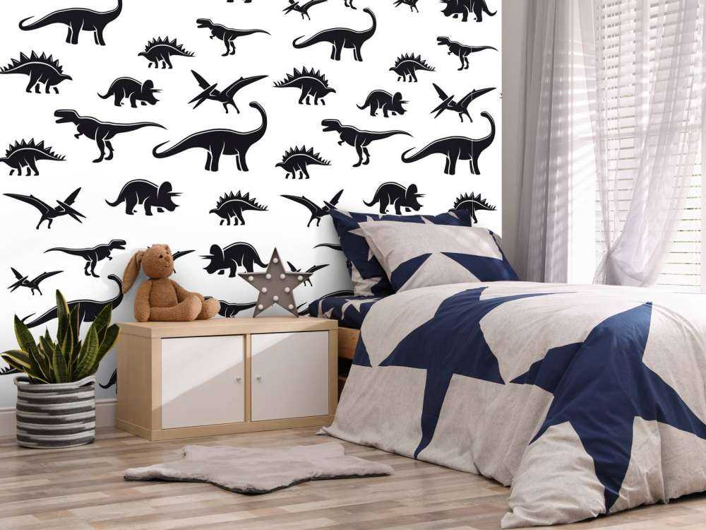 Dinosaure noir