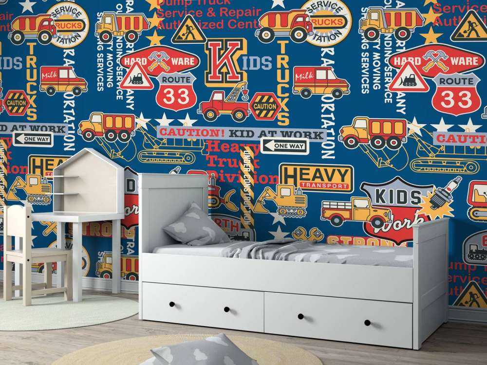 Trafic de construction et badges