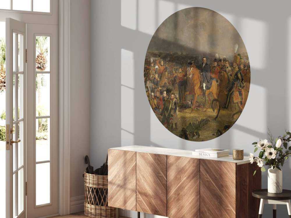 La bataille de Waterloo