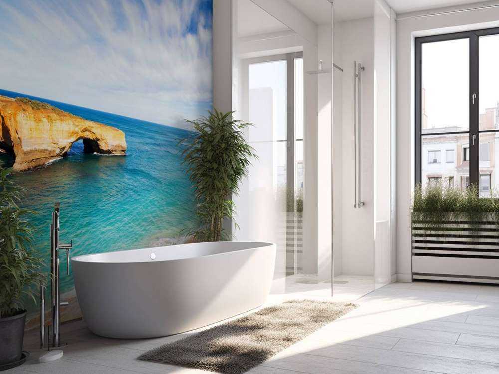 Paysage marin australien