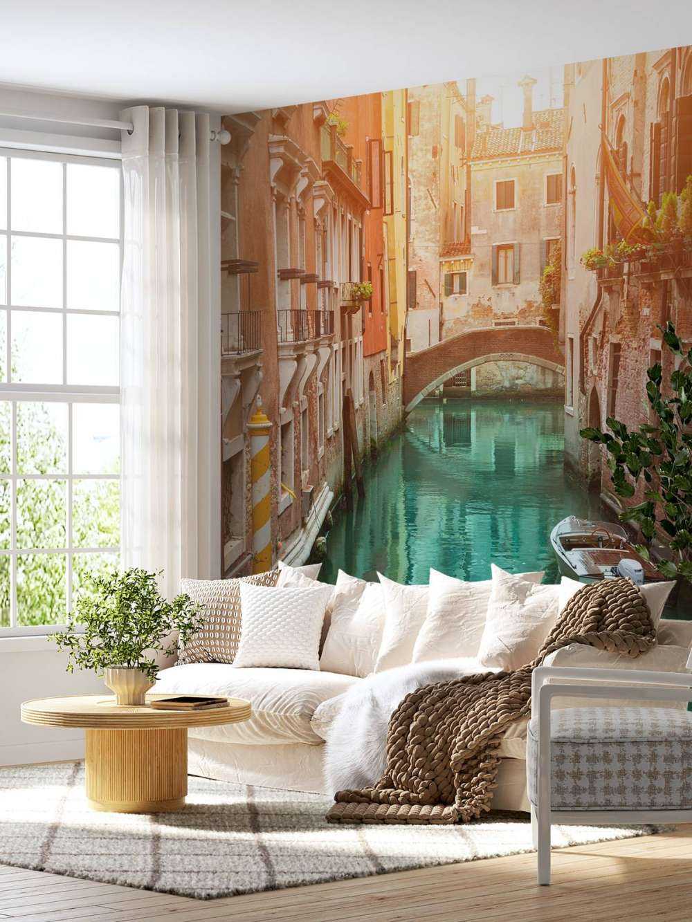 Journée d'été à Venise