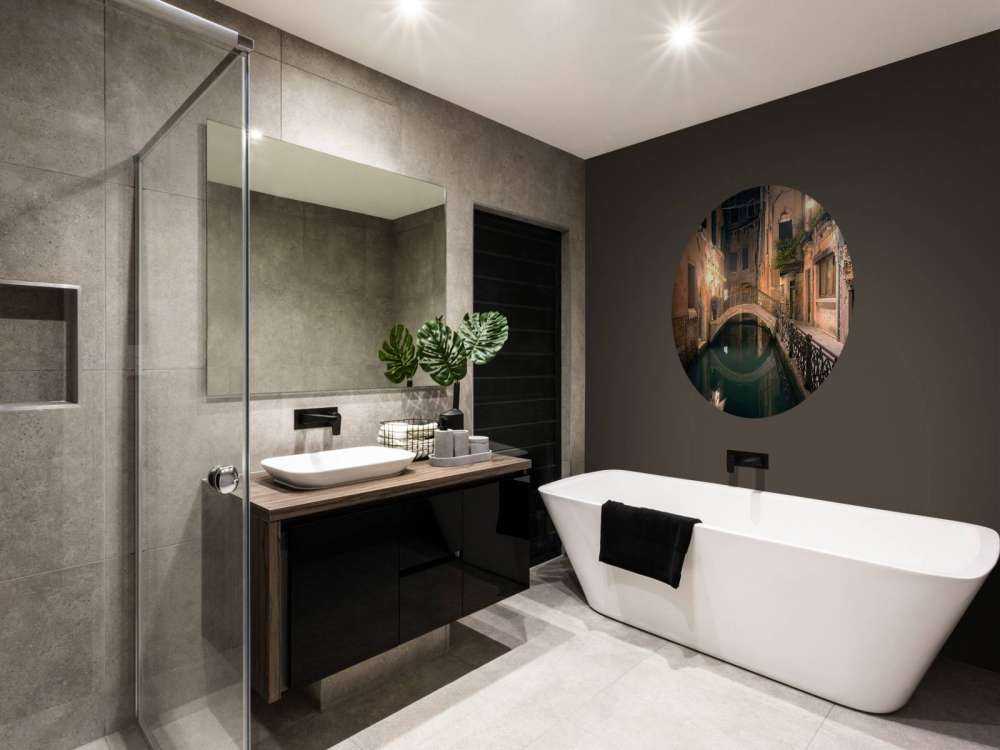 Pont illuminé de Venise