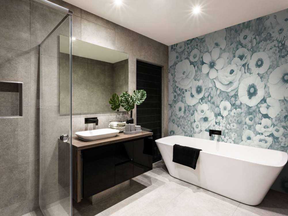 Conte de pavot monochrome océan