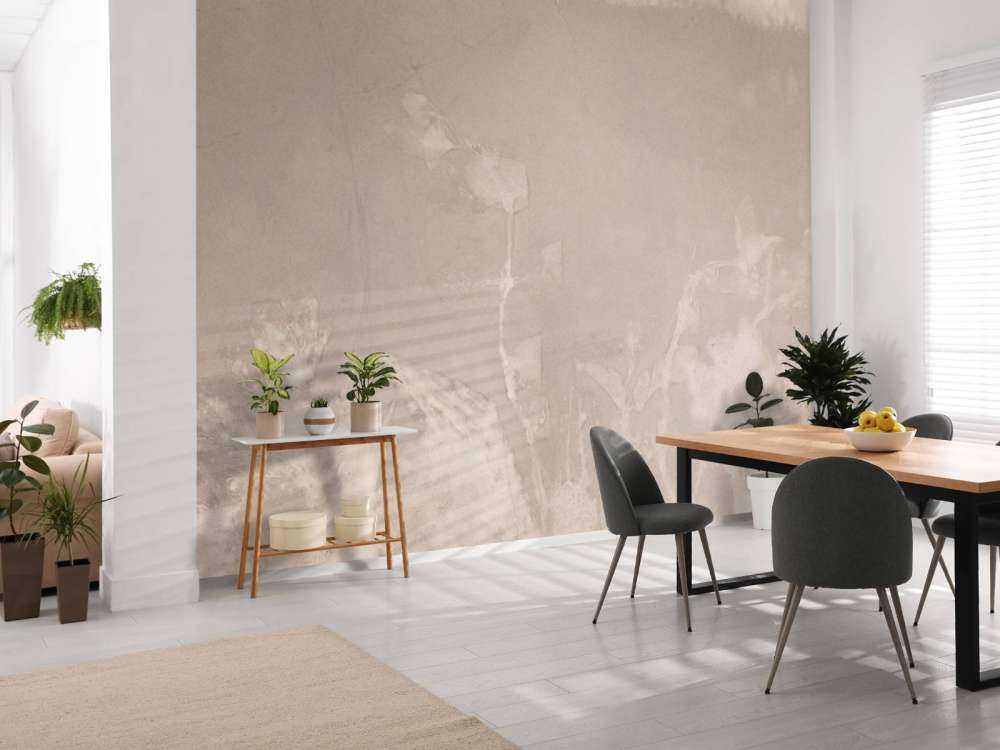 Géranium sauvage en neige - gris souris