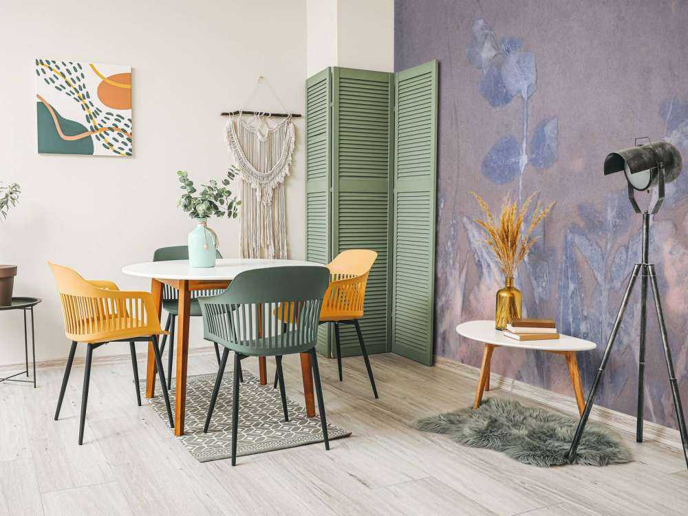 Géranium sauvage en neige - bleu