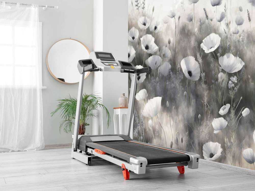 Danse de fleurs sauvages - gris