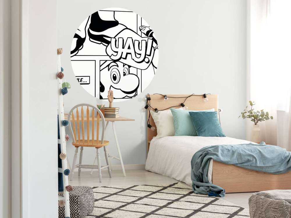 Pouvoir des étoiles en action comique