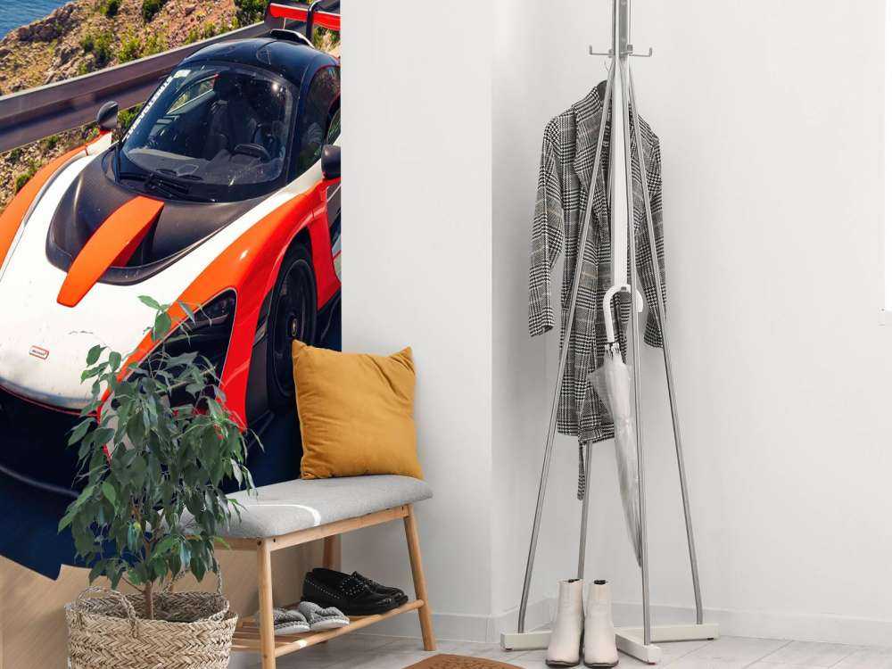 McLaren Senna Conduite Côtière