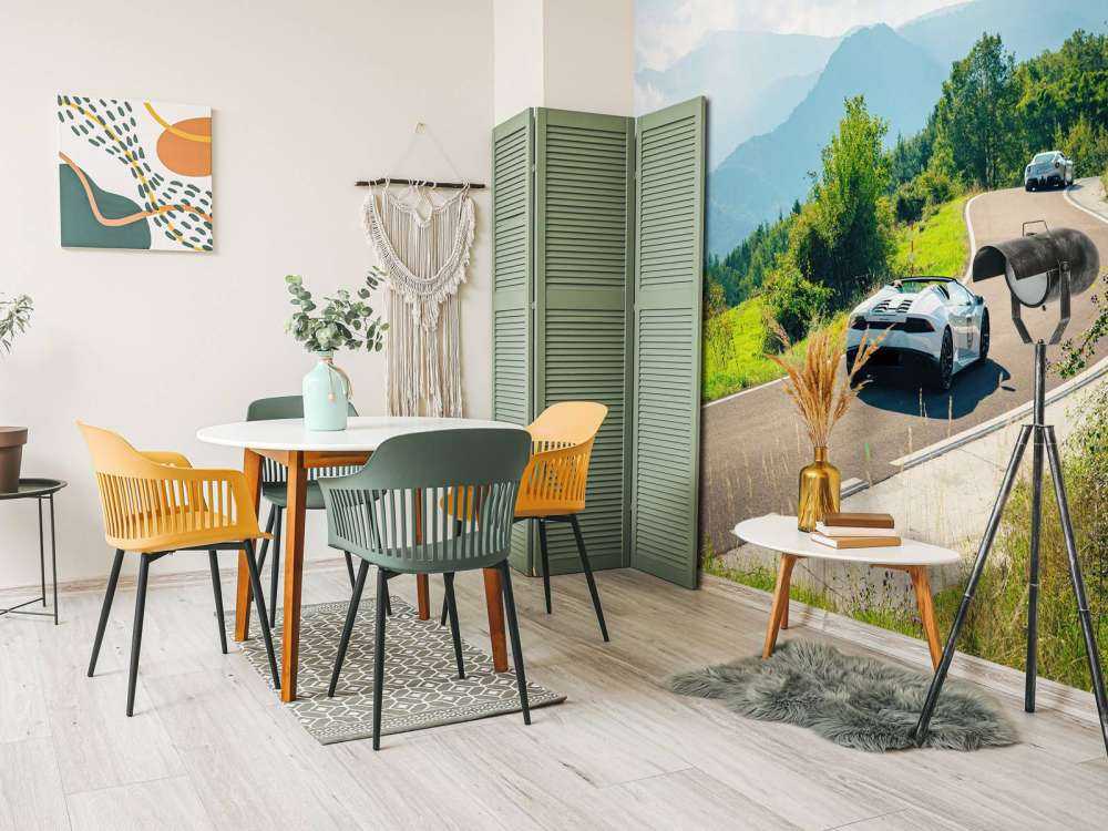 Huracán dans les montagnes