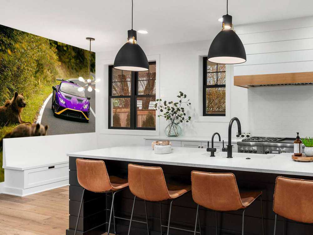 La nature rencontre la vitesse