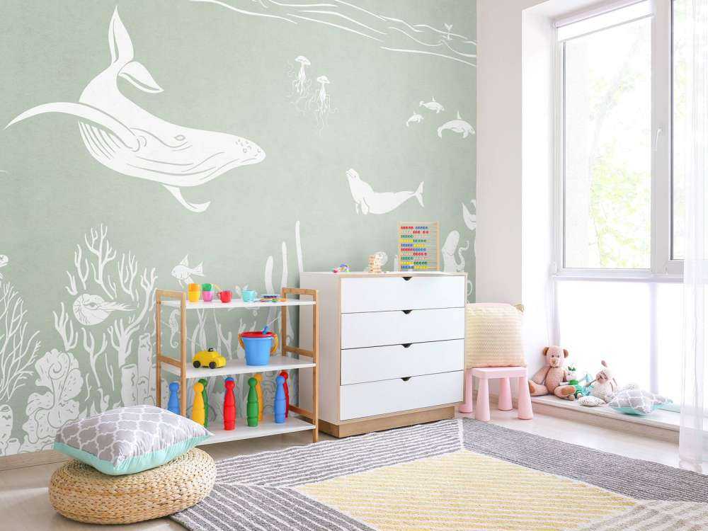 Mer Monochrome - Vert