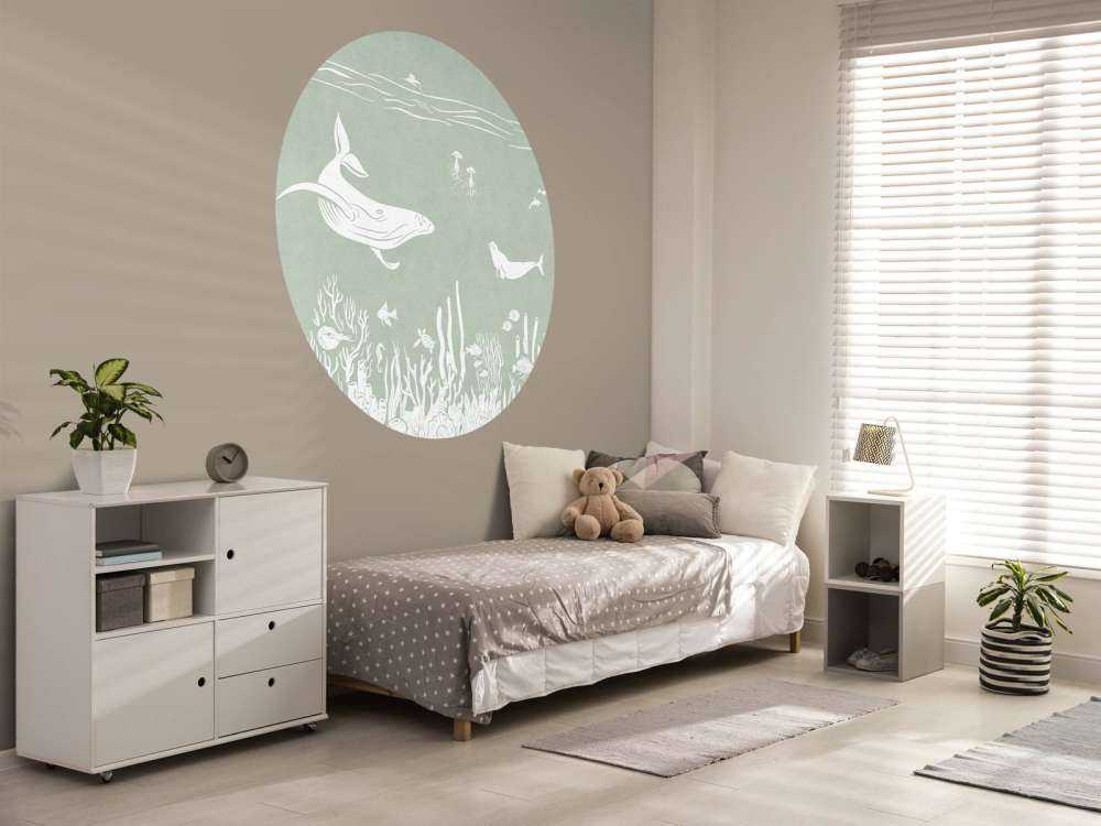 Mer Monochrome - Vert