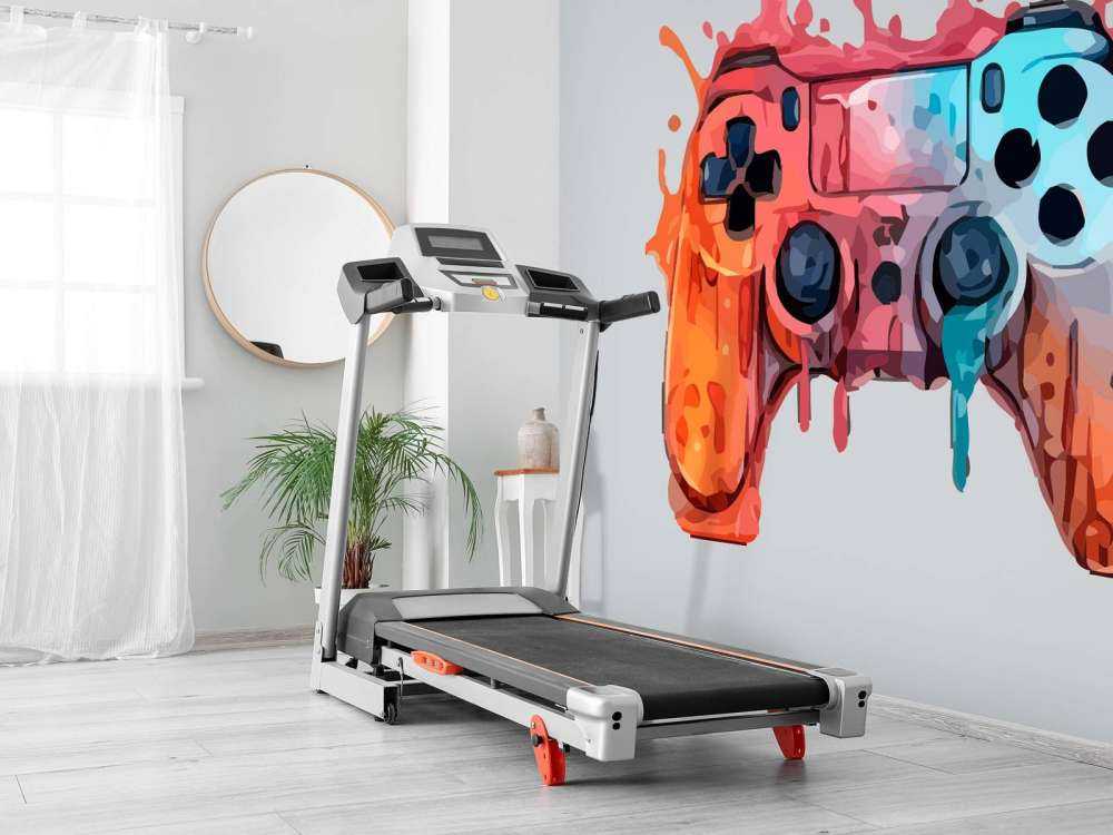Aquarelle Gamer Éclaboussure