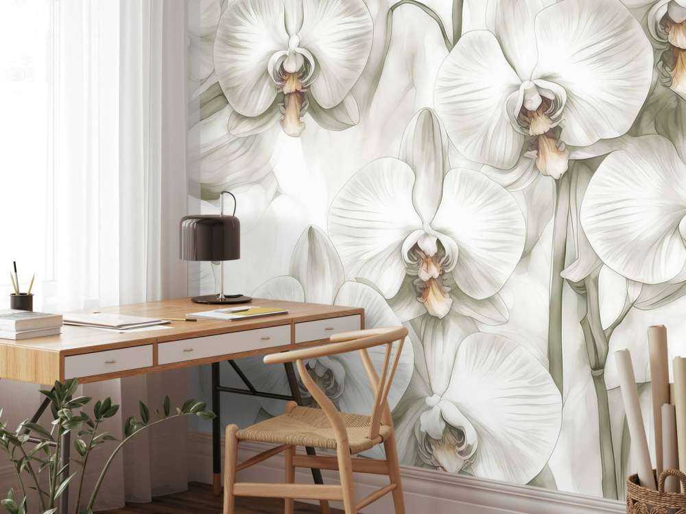 Paradis des Orchidées Jaunes