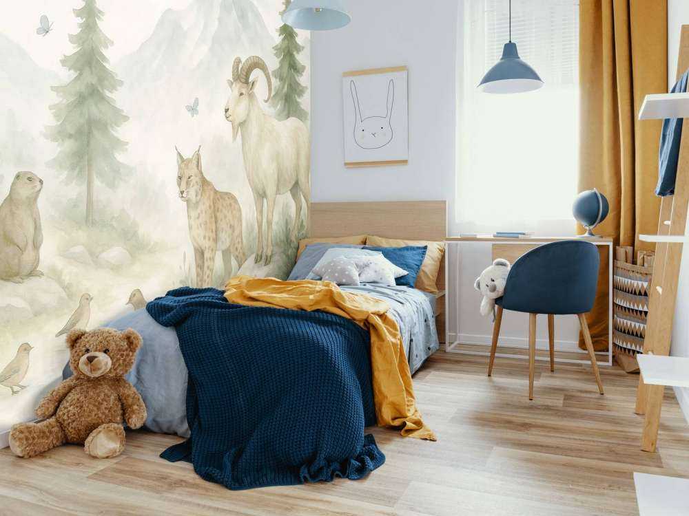 Animaux de la montagne