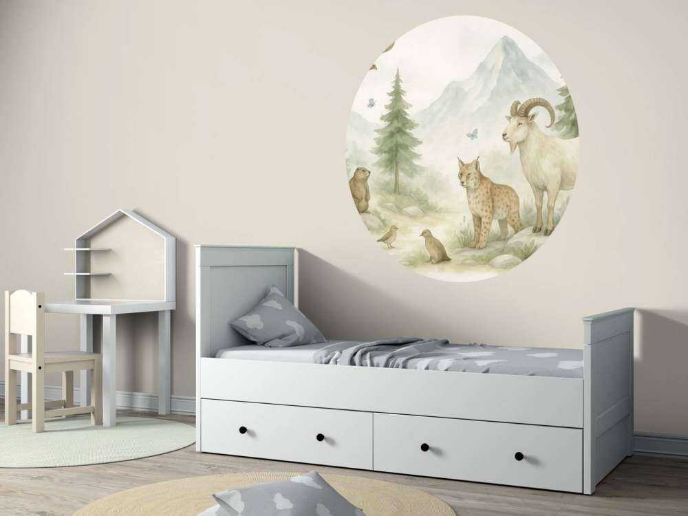 Animaux de la montagne