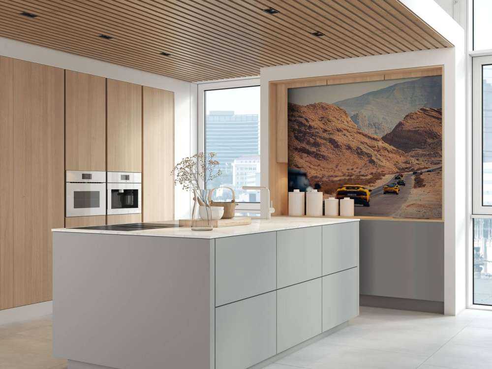 Supercars à travers le désert