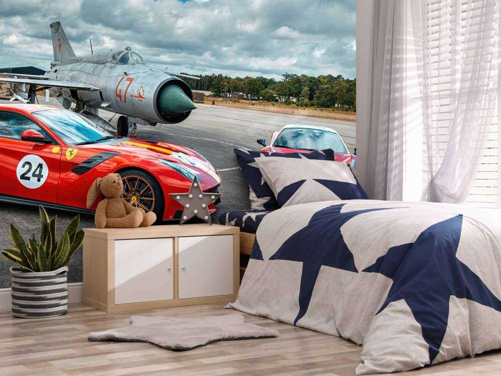 Ferrari exclusives et Mig-21