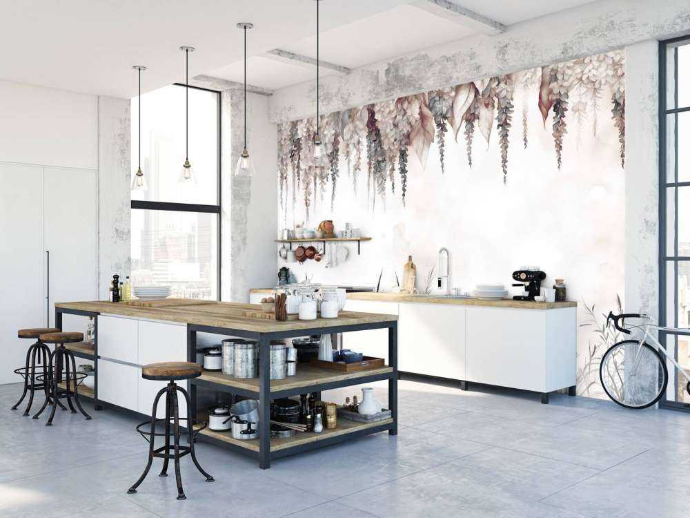 Merveilleux Glycine Grise