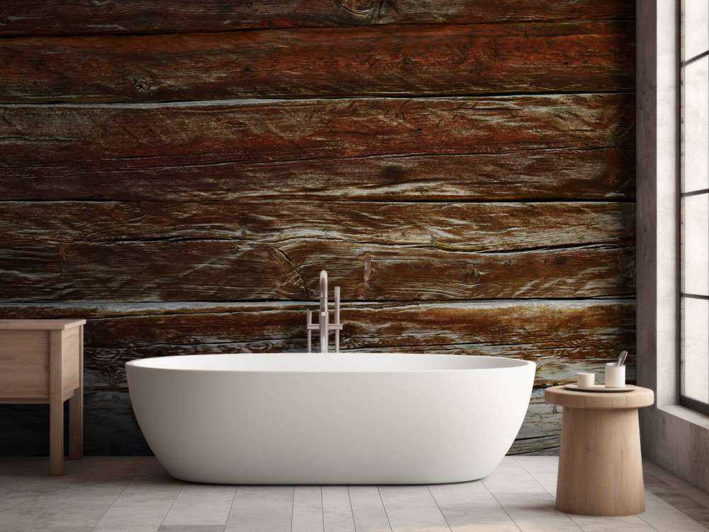 Fissures dans le bois