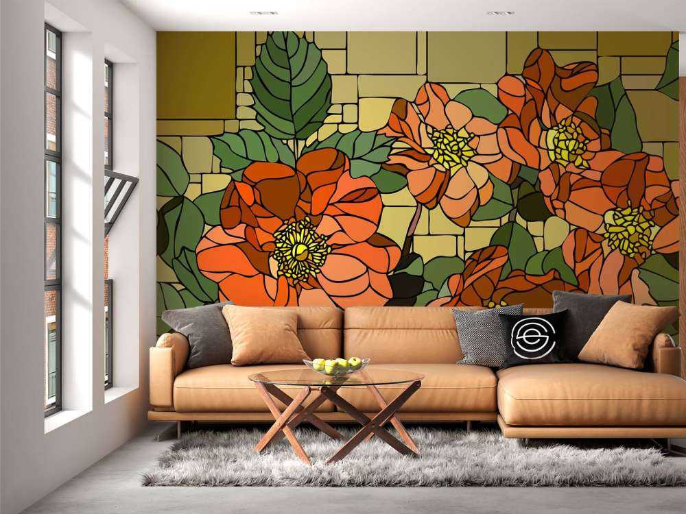 Rosier des chiens en fleur