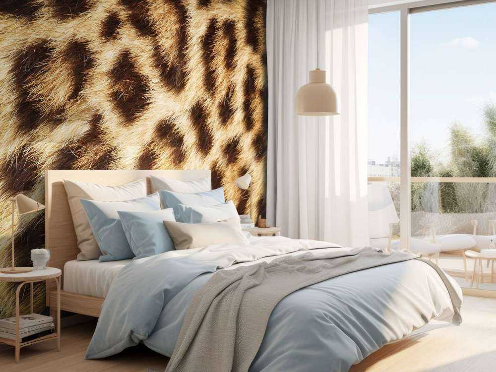 Manteau de panthère