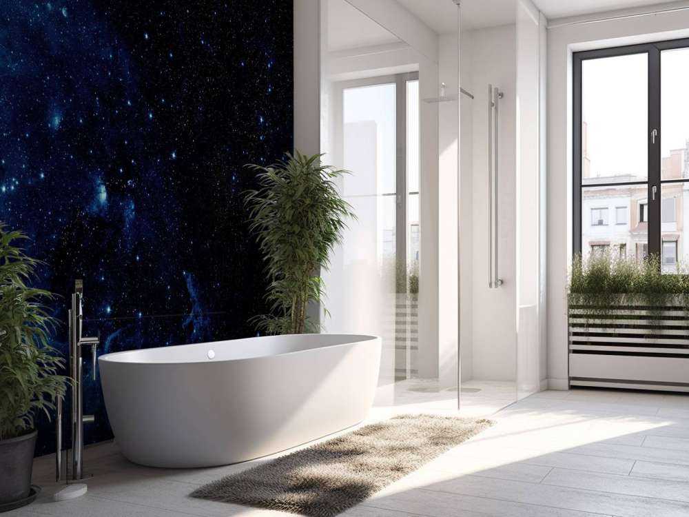 Vue de la terre