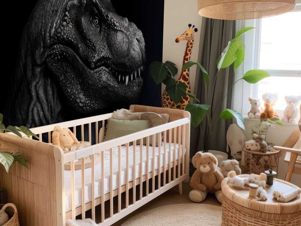 Gros plan sur un Tyrannosaurus Rex