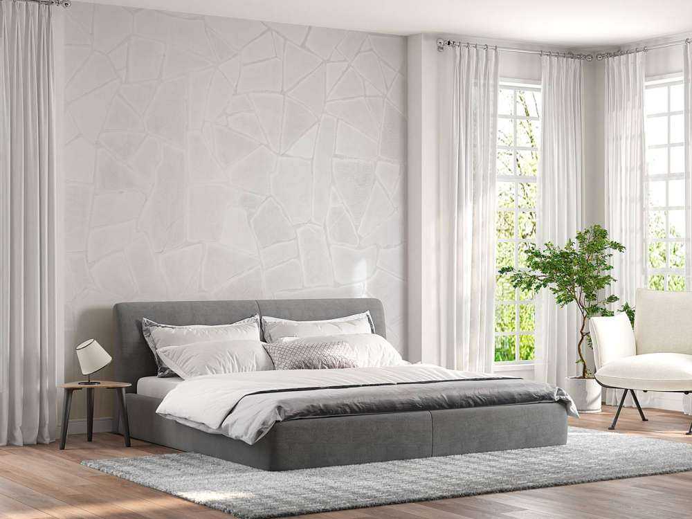 Grandes briques blanches