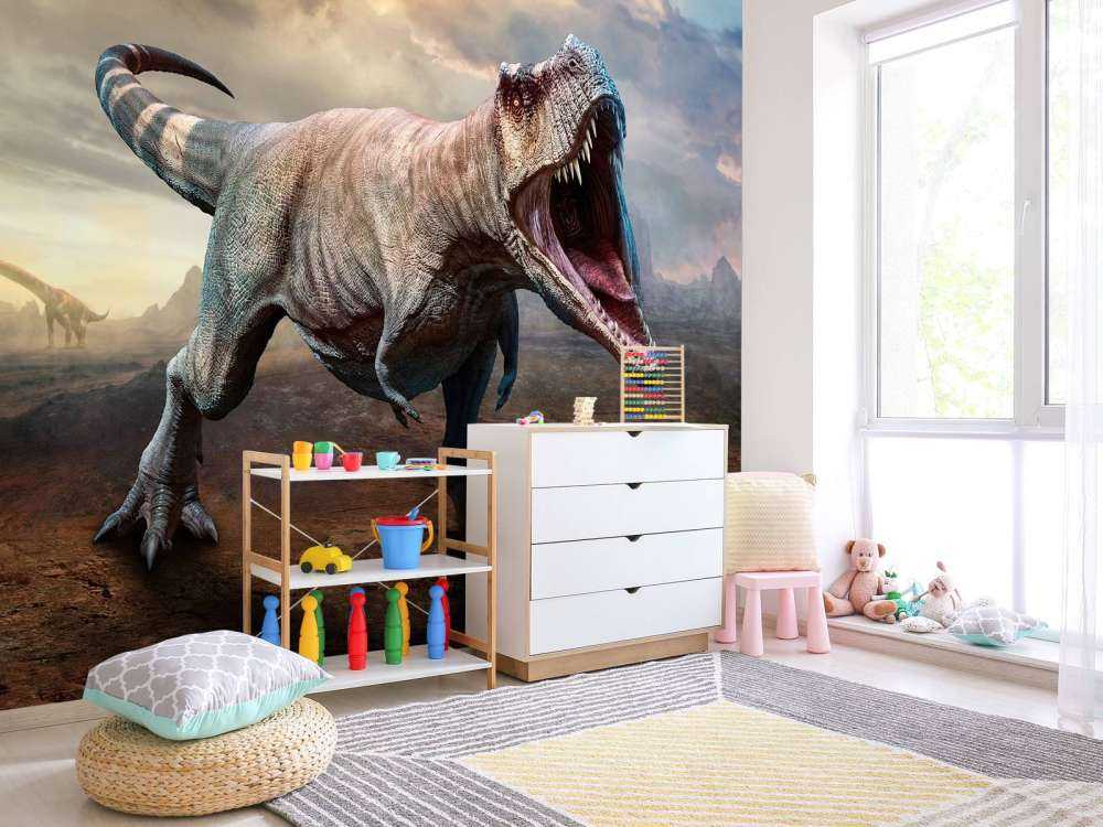 Tyrannosaurus Rex agressif