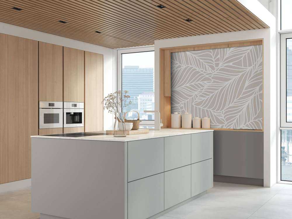 Gribouillis de feuilles