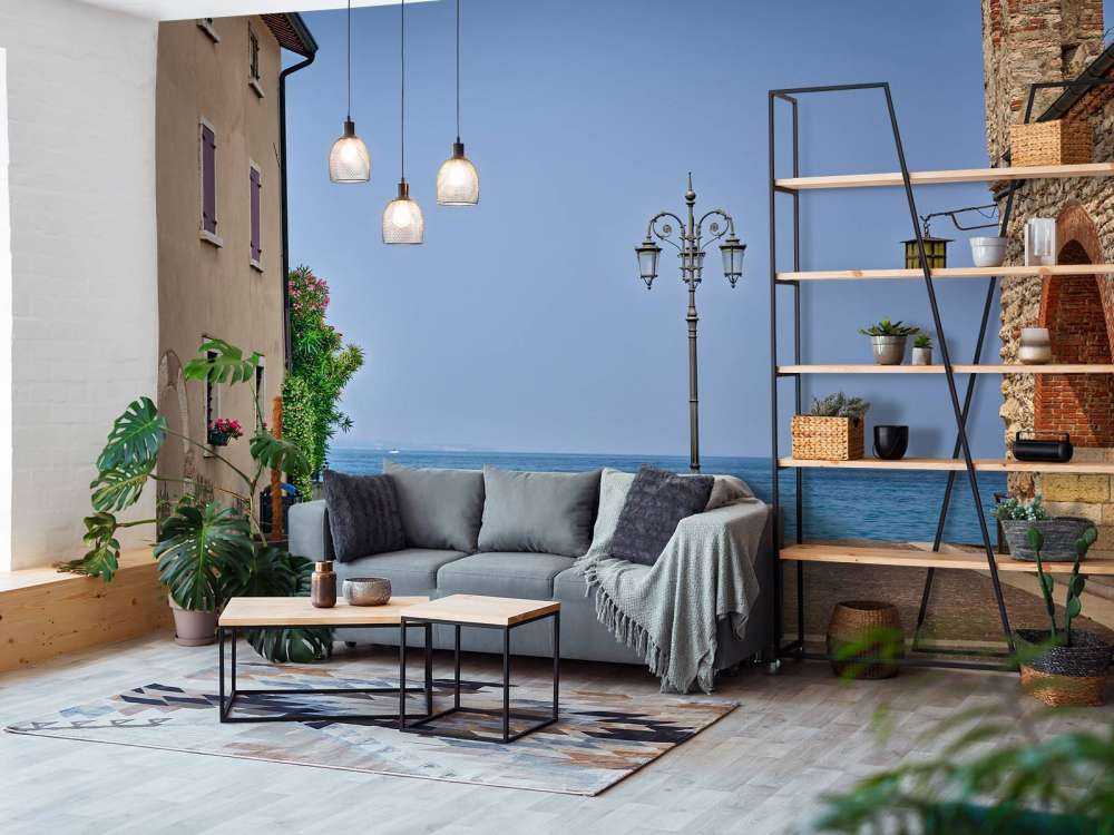 Vue sur le lac de Garde