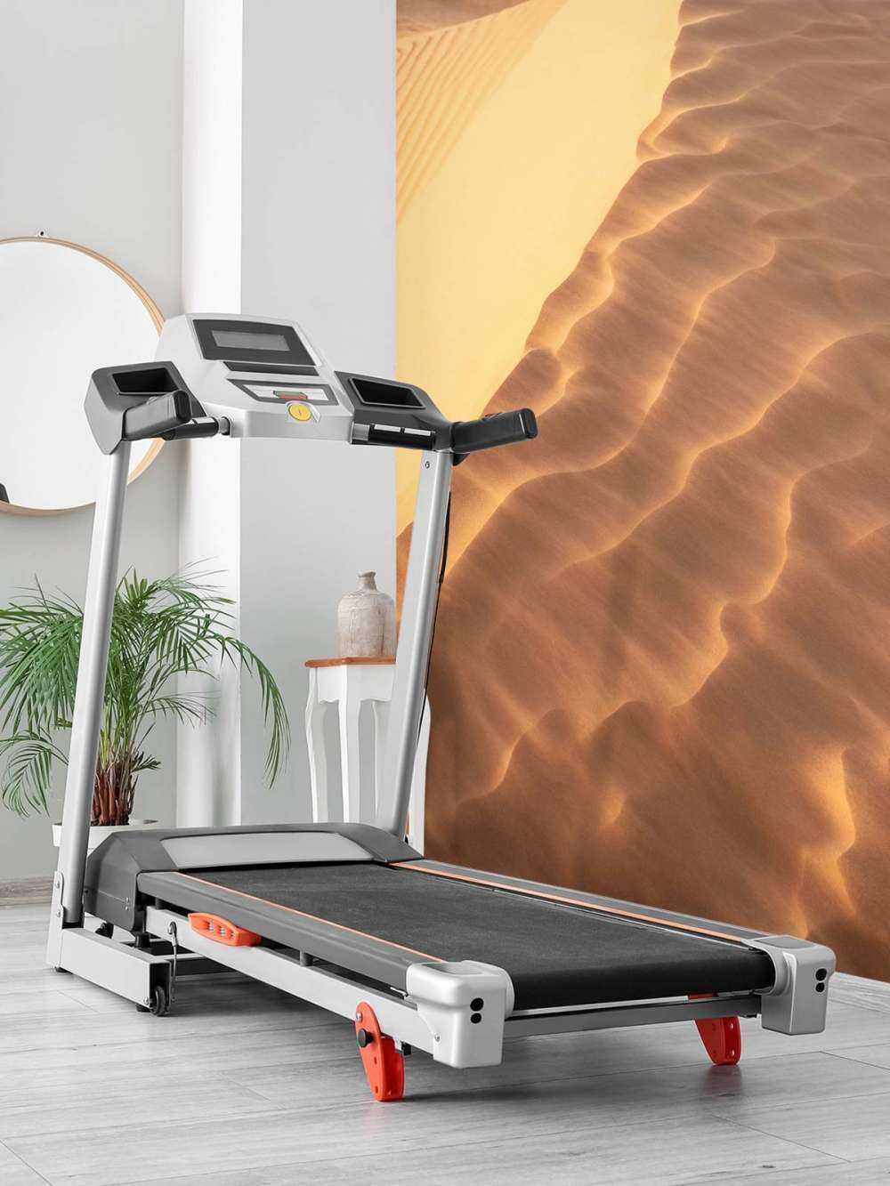 Dunes de sable vues d'en haut